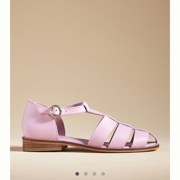 The Maris Fisherman Sandals by Pilcro//Anthropologie size 37 (6.5-7) - Picture 2 of 8